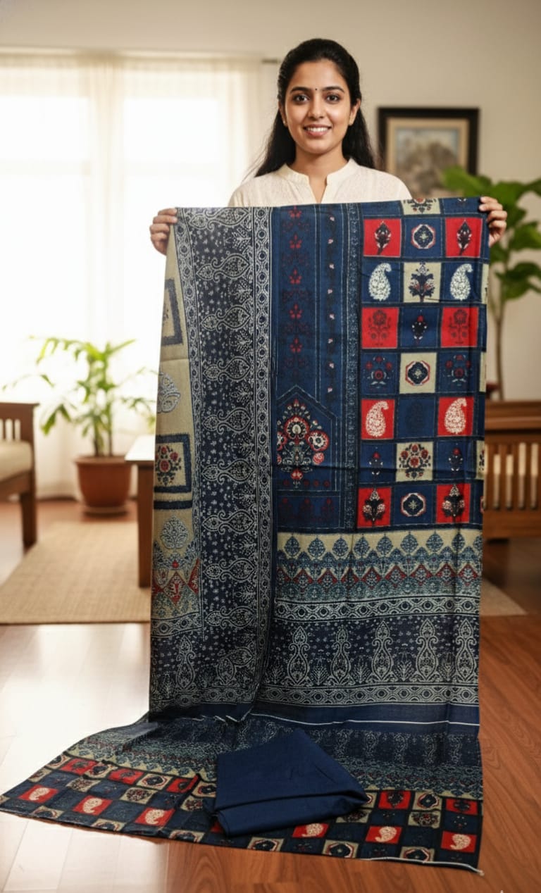 জমজম সুইস লোন থ্রি পিস