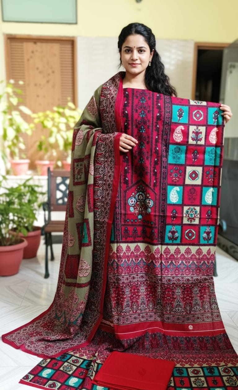 জমজম সুইস লোন থ্রি পিস