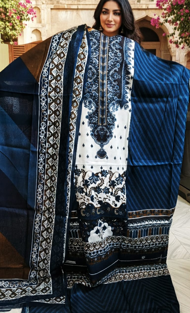 জমজম সুইস লোন থ্রি পিস